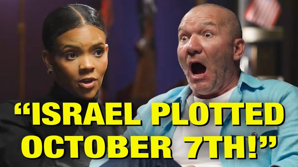 Candace BLOWS Shaun Ryan’s Mind With Facts On Israel!