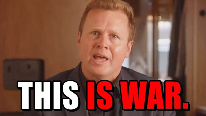 Spencer Pratt IS BACK IN IT BABY.