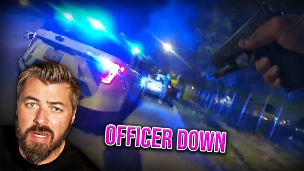 Traffic Stop Ends in Officer’s Death… Traffic Stop Ends in Officer’s Death…