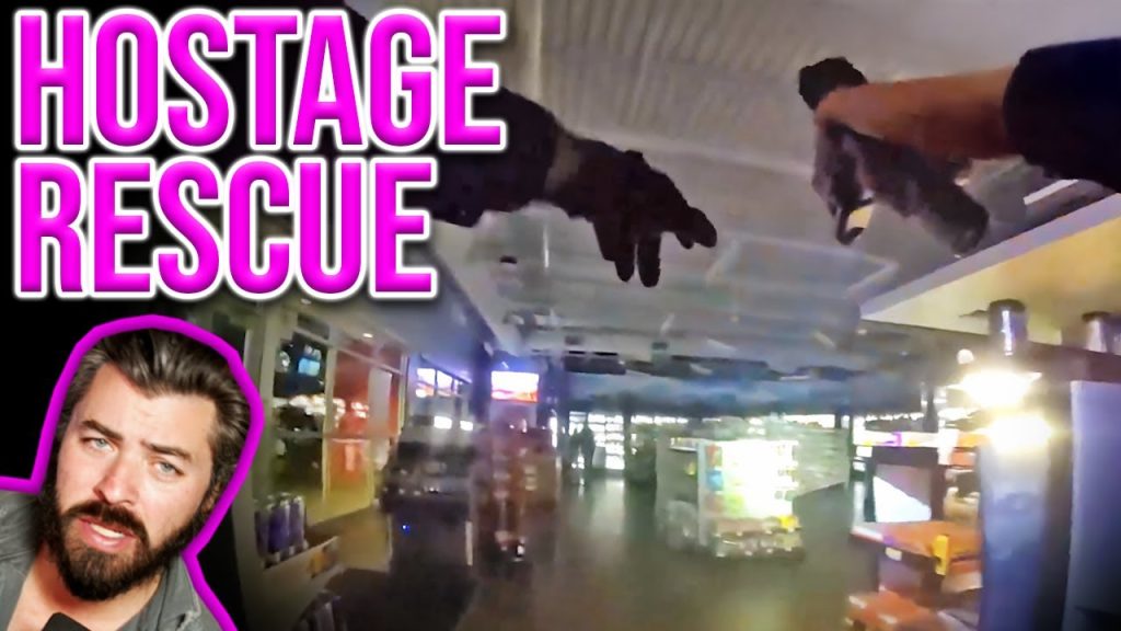 Cops BLAST Hostage Taker With 57 Shots!
