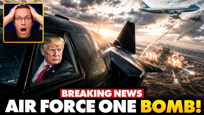 maxresdefault-339 🚨Trump Forced To EVACUATE On Secret Military Jet After Assassination Plan to BLOW UP Air Force One…