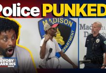 Woke BLM protestors STORM police chief and PUNK HIM on LIVE TV Woke BLM protestors STORM police chief and PUNK HIM on LIVE TV