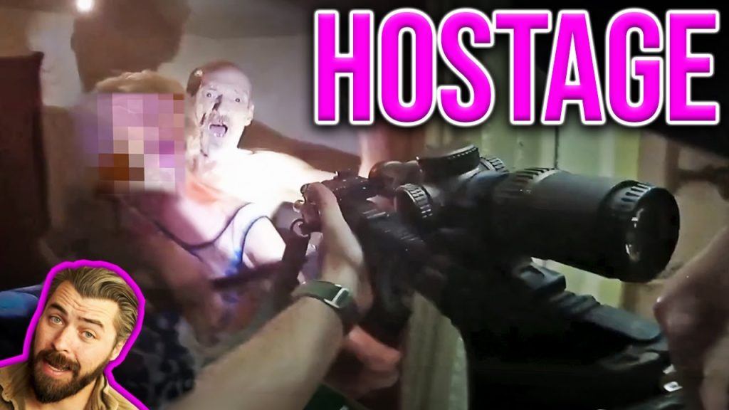 Cop SMOKES Hostage Taker POINT BLANK! Cop SMOKES Hostage Taker POINT BLANK!