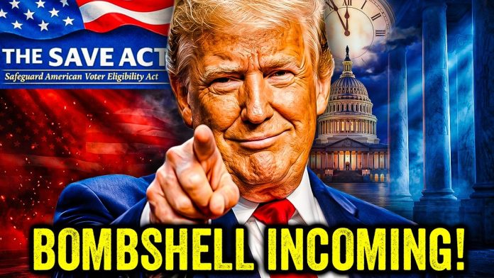 The SAVE Act Just Hit 50 VOTES as Trump Prepares to SHOCK The Nation!!!