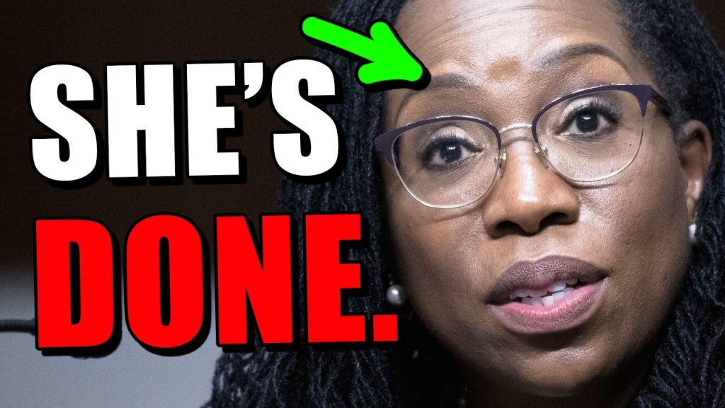 Kentaji Brown Jackson Just Blew Her Cover…. Kentaji Brown Jackson Just Blew Her Cover….