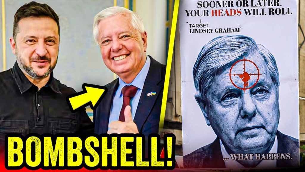 You Won’t BELIEVE Who Claims RESPONSIBILITY for Lindsey Graham’s Death!!!