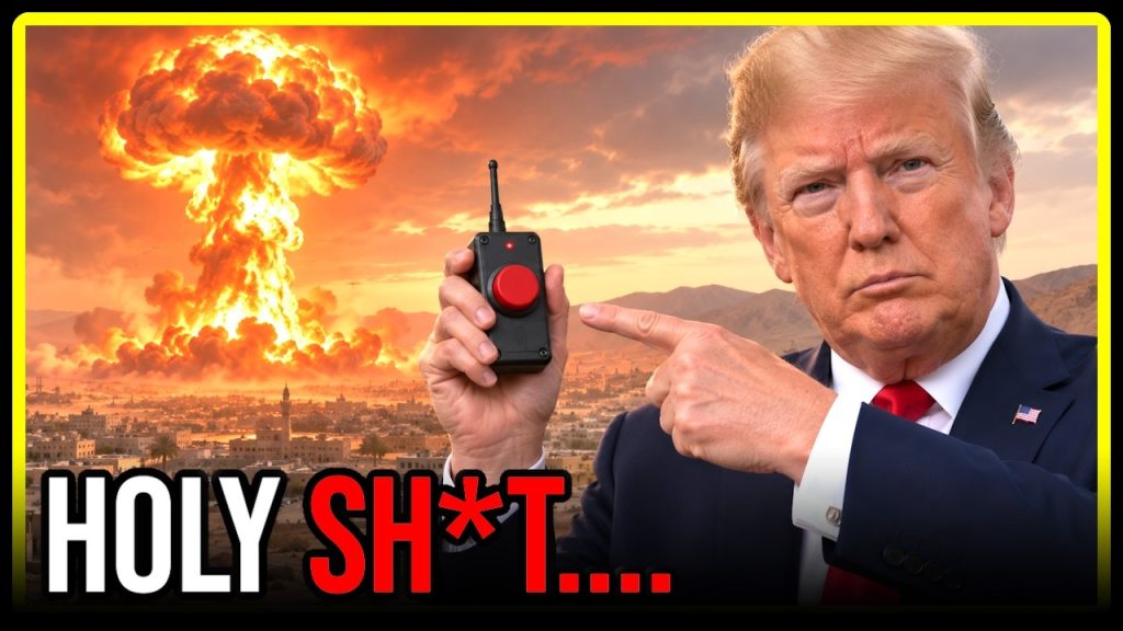 ALERT — Trump ORDERS: “OPEN THE GATES OF HELL.”