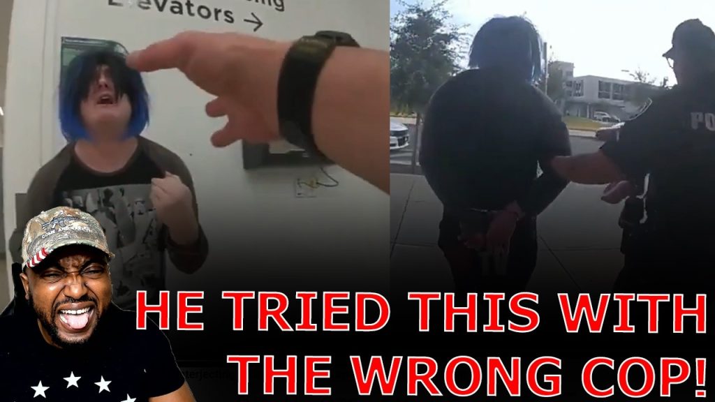 Trans Student FINDS OUT After FREAKING OUT On The Wrong Police Officer Misgendering Him BACKFIRES!