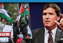 Tucker: GOD BLESS Democrats For Voting Against Israel Tucker: GOD BLESS Democrats For Voting Against Israel
