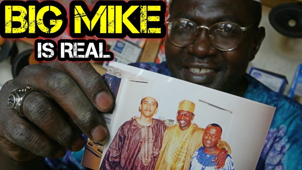 Barry’s Stepbrother Breaks Silence: Big Mike is REAL Barry’s Stepbrother Breaks Silence: Big Mike is REAL