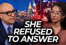 Host Aghast When Socialist Refuses to Answer This Question Host Aghast When Socialist Refuses to Answer This Question