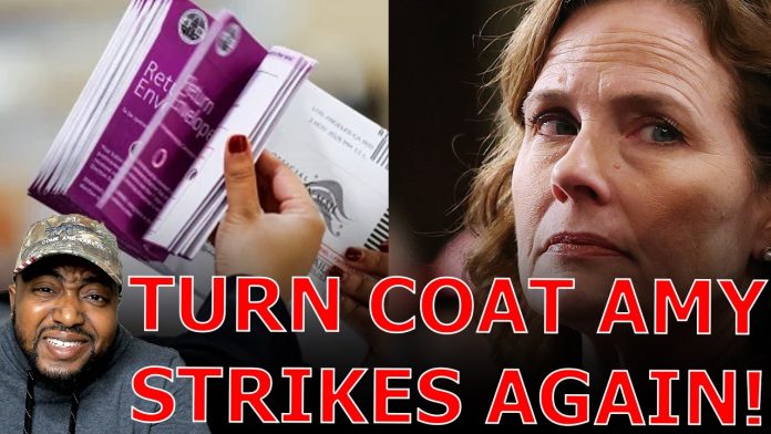 Supreme Court ISSUES BOMBSHELL Ruling Allowing Democrats To CHEAT In Elections After BETRAYAL!