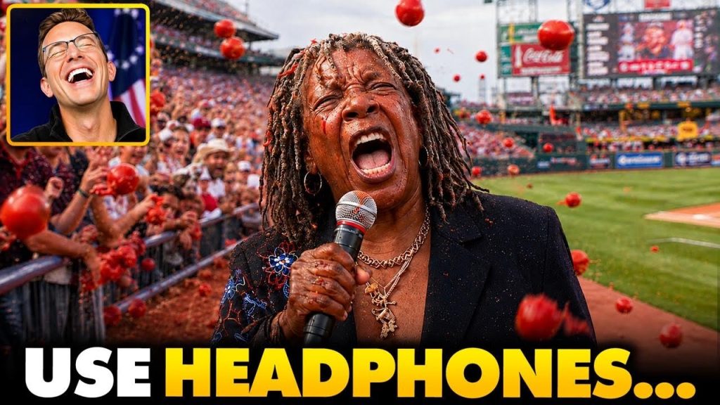 NOTHING Will Prepare You For THIS National Anthem…