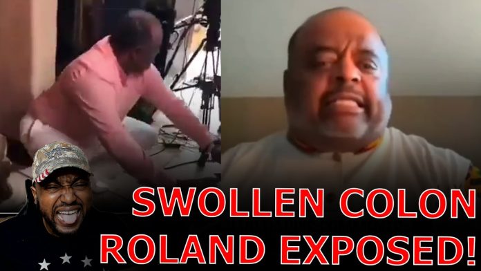 Roland Martin PANICS THREATENING Lawsuits After BUSTED LEGS UP in HUMILIATING EXTORTION PLOT Video!