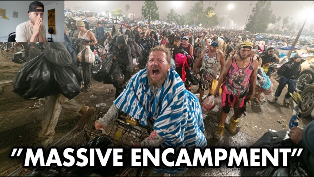 50,000 Tents FLOOD LA… Mayor Bass PANICS as Trump Says “THIS ENDS NOW”