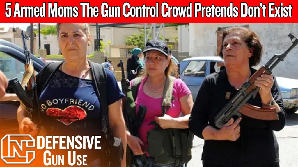 They Told Moms To Give Up Guns… These Moms Proved Why That’s Insane