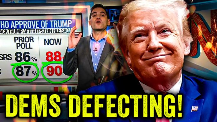 Polling NIGHTMARE for Socialists as Lifelong Democrat SWITCHES to GOP!!!