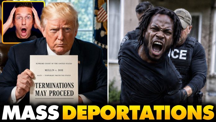 MASSIVE Court VICTORY: Trump Begins Mass Deportation of MILLIONS of Haitian Illegals | 'Going Home…’