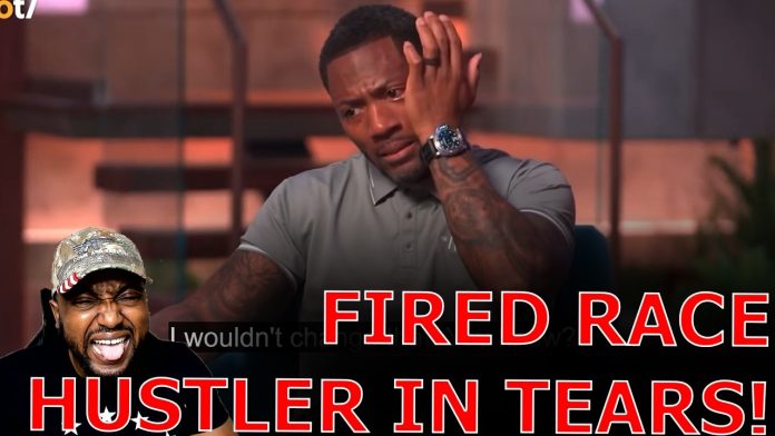 WOKE Race Hustler Ryan Clark BREAKS DOWN IN TEARS CRYING RACISM Over HUMILIATING FIRING FROM ESPN!