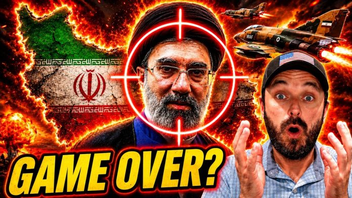 BREAKING: Iran Dictator On BRINK OF DEATH – Fighter Jets Scrambling