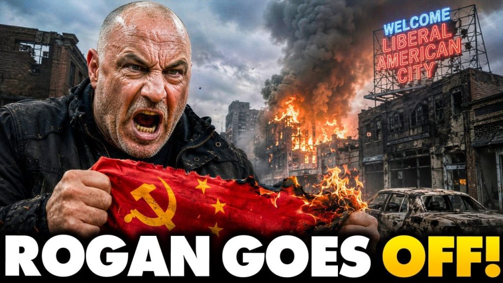 Joe Rogan Finally Goes Nuclear On American Communists🔥