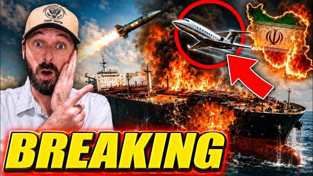 Iran BOMBS Ship After Peace Offer – Mysterious Plane FLEES Iran BOMBS Ship After Peace Offer – Mysterious Plane FLEES
