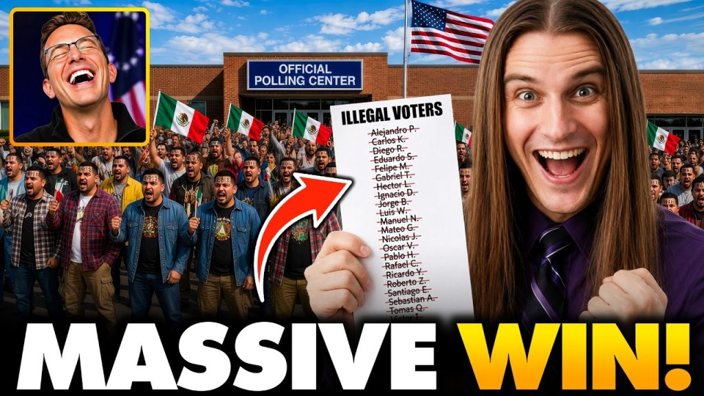 Scott Pressler’s One Easy Trick to Force Democrats to PURGE THOUSANDS of ILLEGALS From Voter Rolls…