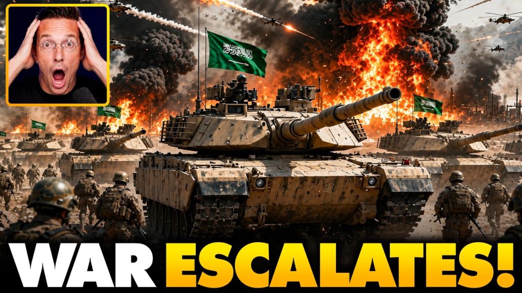 Iran’s Worst NIGHTMARE Just Became a Reality…Trump Teams Up with Saudi Arabia For FULL Invasion🔥 Iran’s Worst NIGHTMARE Just Became a Reality…Trump Teams Up with Saudi Arabia For FULL Invasion🔥