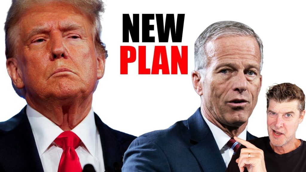 Trump Just SECRETLY Changed The Plan… and Thune Can’t Do ANYTHING About It!!