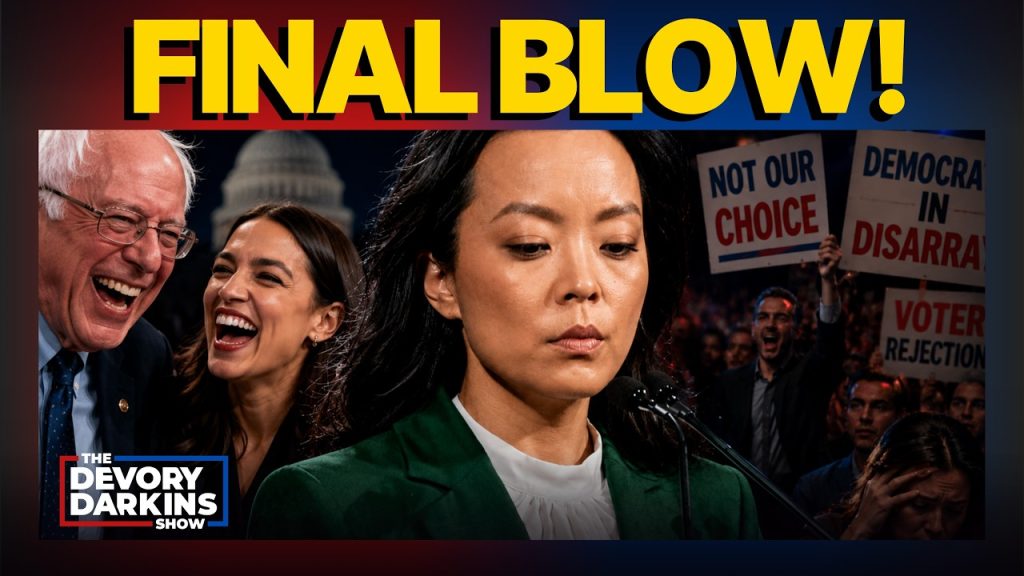 Democrat Socialist dealt FINAL BLOW after Voting errors triggered an upset loss Democrat Socialist dealt FINAL BLOW after Voting errors triggered an upset loss