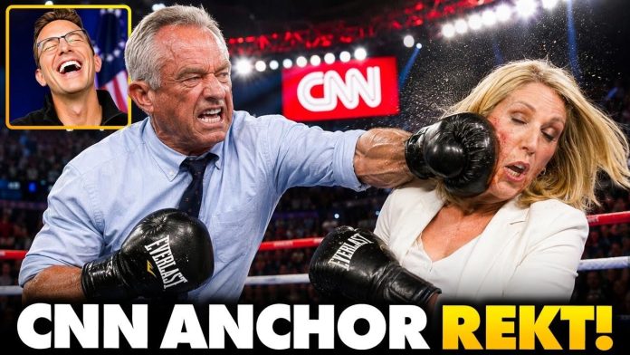 maxresdefault-36 đ¨RFK Just Went BALLISTIC Live on CNN! Has To Be RESTRAINED as Host BURST Into Tears: âCut The Feed!â