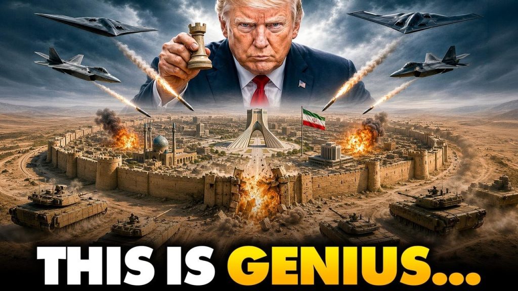 Trump Just Changed The Game in Iran —Announced A New ‘Medieval’ War Strategy: The Siege…