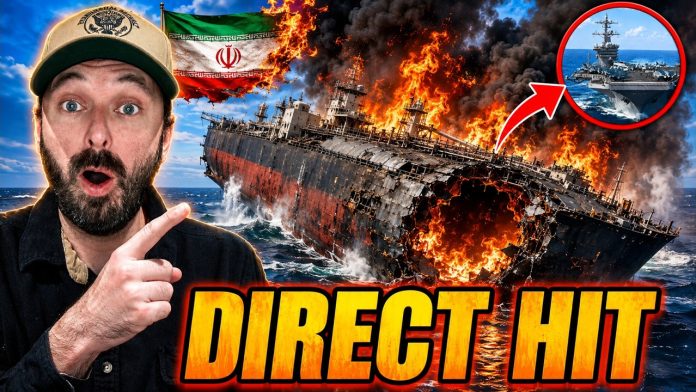 Iran Launches SNEAK ATTACK – Aircraft Carrier RACING IN