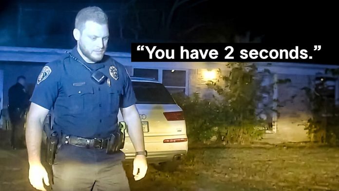 Arkansas Police Show SovCit How Laws Actually Work
