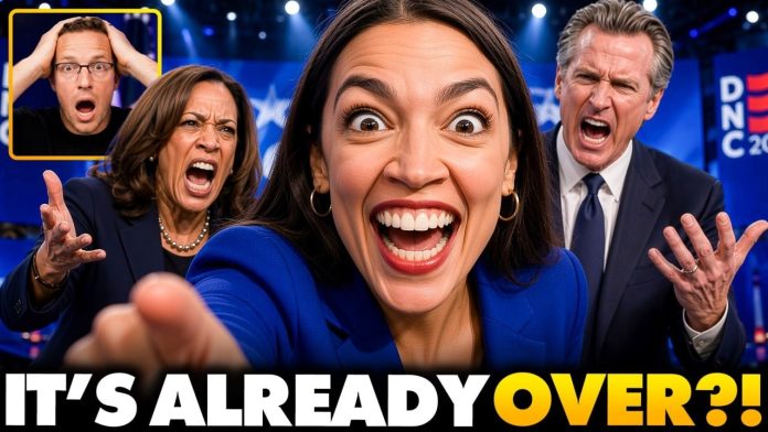 It’s Already Been Decided…Its Going To Be AOC in 2028 | The Socialists Won. Here’s How We Know…