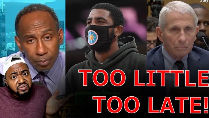 maxresdefault-8 Stephen A Smith BACKTRACKS AND APOLOGIZES To Athletes REFUSING Jab After Disastrous Fauci Testimony!