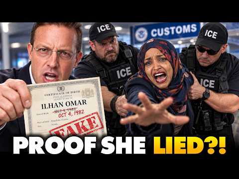 hqdefault-148 🚨Illhan Omar is NOT An American Citizen?! Investigative Journalist Reveals BOMBSHELL Evidence Now…