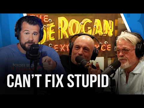 hqdefault-99 Boomer R*tard Ron White Goes Mega Dipsh*t Mode on Joe Rogan