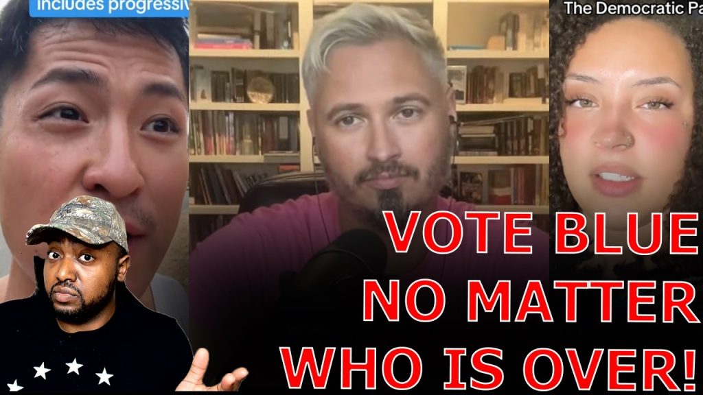 Liberals REVOLT Against ‘VOTE BLUE NO MATTER WHO’ Helping Socialists Take Over Democrat Party!