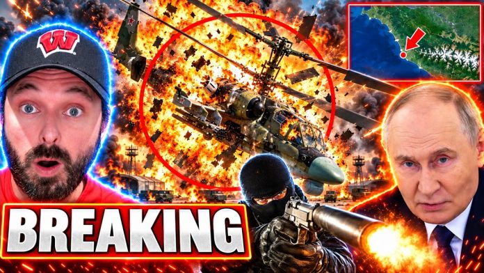 Russian Aircraft BLOWN UP – Putin Assassination Fears SOAR
