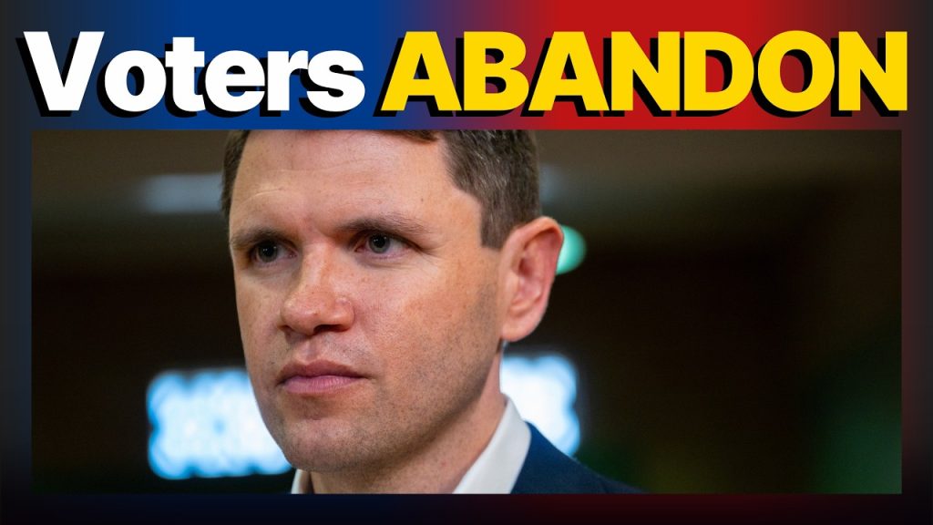 James Talarico ABANDONS his own voters during disaster interview on LIVE TV James Talarico ABANDONS his own voters during disaster interview on LIVE TV