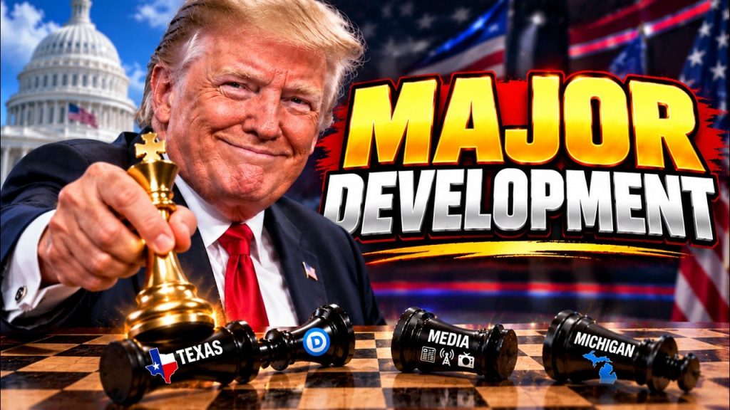 Trump Just got the Good News Democrats Have Been Dreading!