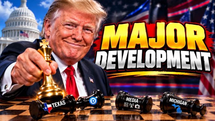Trump Just got the Good News Democrats Have Been Dreading!