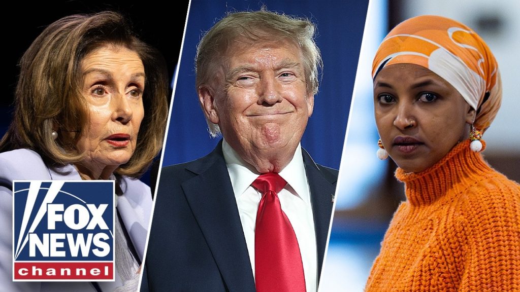 Pelosi, Omar back Trump proposal in MAJOR plot twist