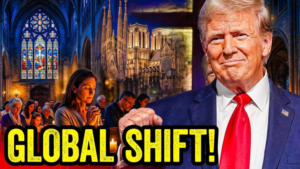 The Return of CHRISTENDOM Is Rising Again Across the West!!!