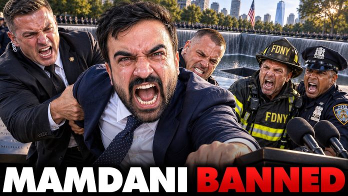 🚨Mamdani BANNED From 9/11 Memorial!? Thousands of Victims Families DEMAND Muslim Mayor STAY AWAY…