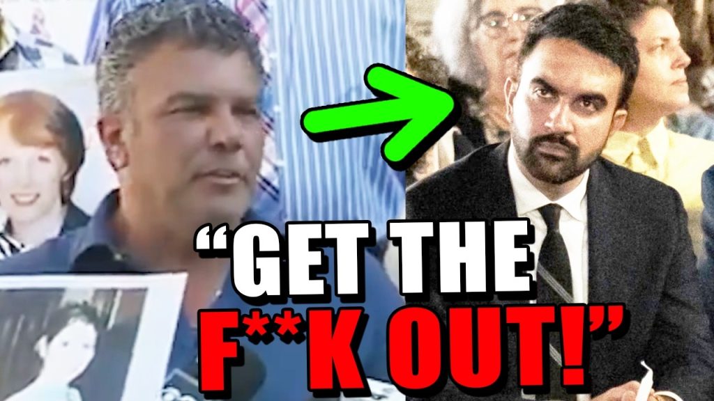 Mamdani gets CHASED OUT THE VENUE!!!!