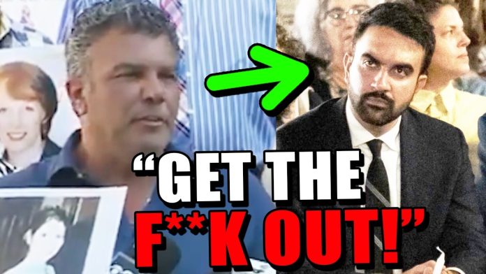 Mamdani gets CHASED OUT THE VENUE!!!!