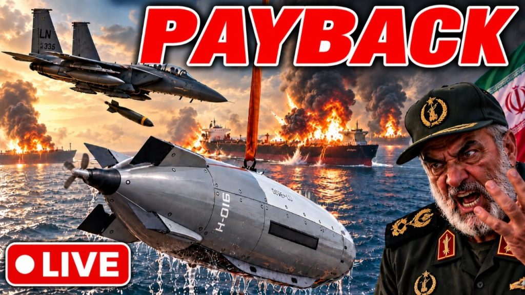 LIVE: IRGC Captures Advanced Underwater Drone Then THIS HAPPENED