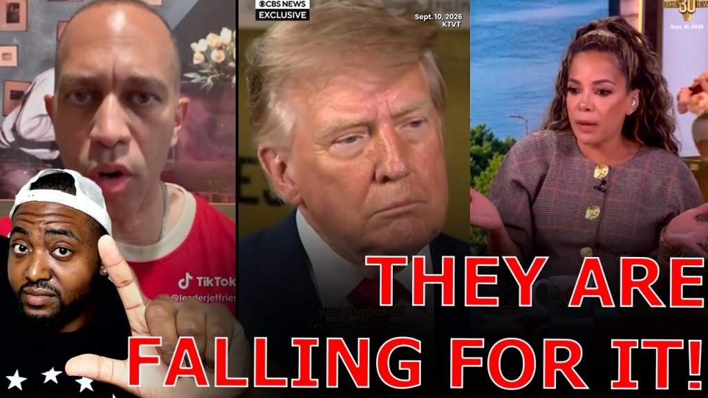 Democrats FALL FOR Midterm TRAP As Republicans RALLY Around Trump 00 Dividend Check!